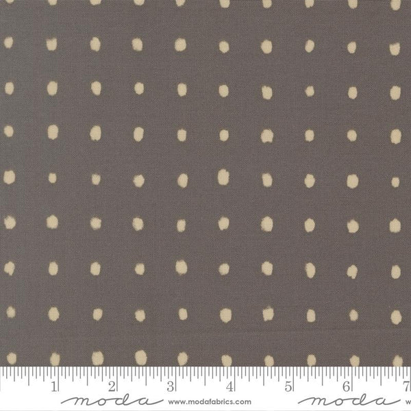 Printed Cotton Poplin - Zen Chic Mira - Pure - Graphite