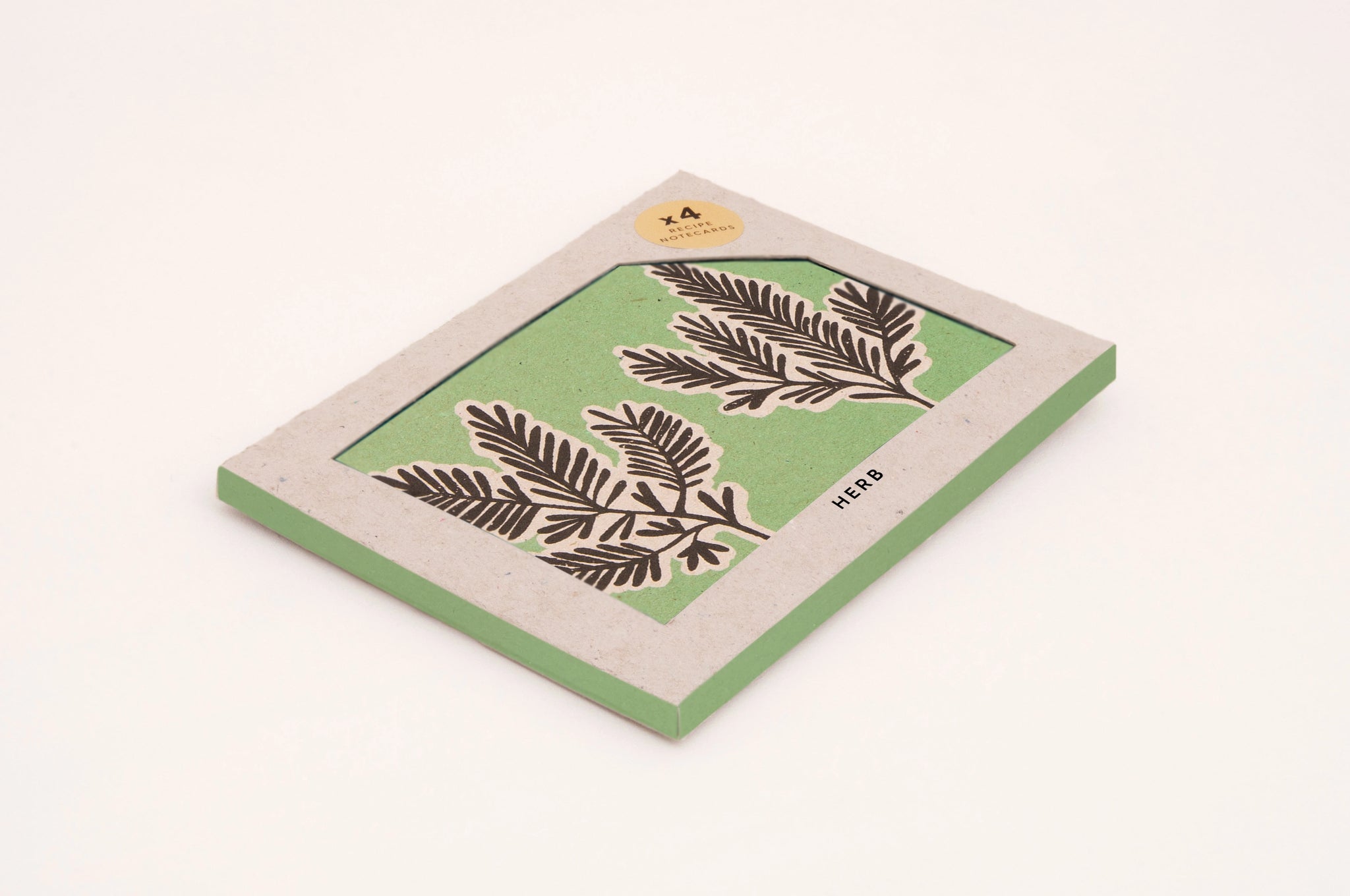 Studio Wald Recipe Notecards - Veg - Herbs