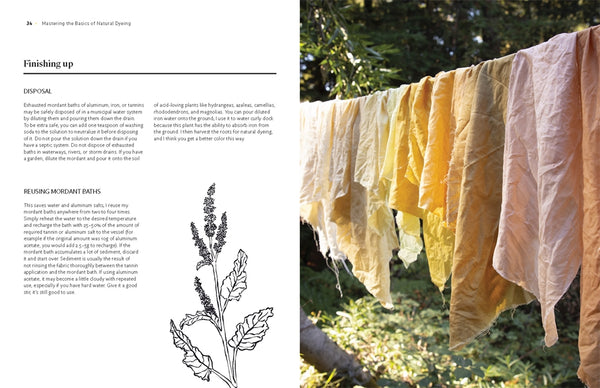 The Natural Dye Handbook