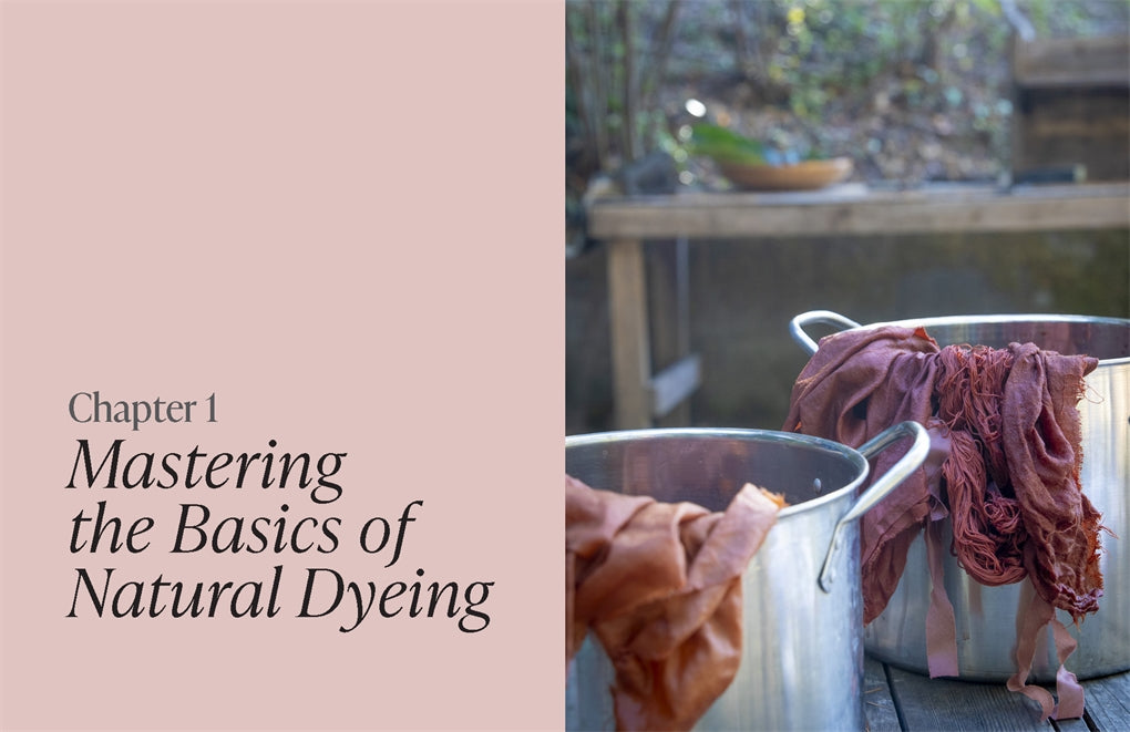 The Natural Dye Handbook