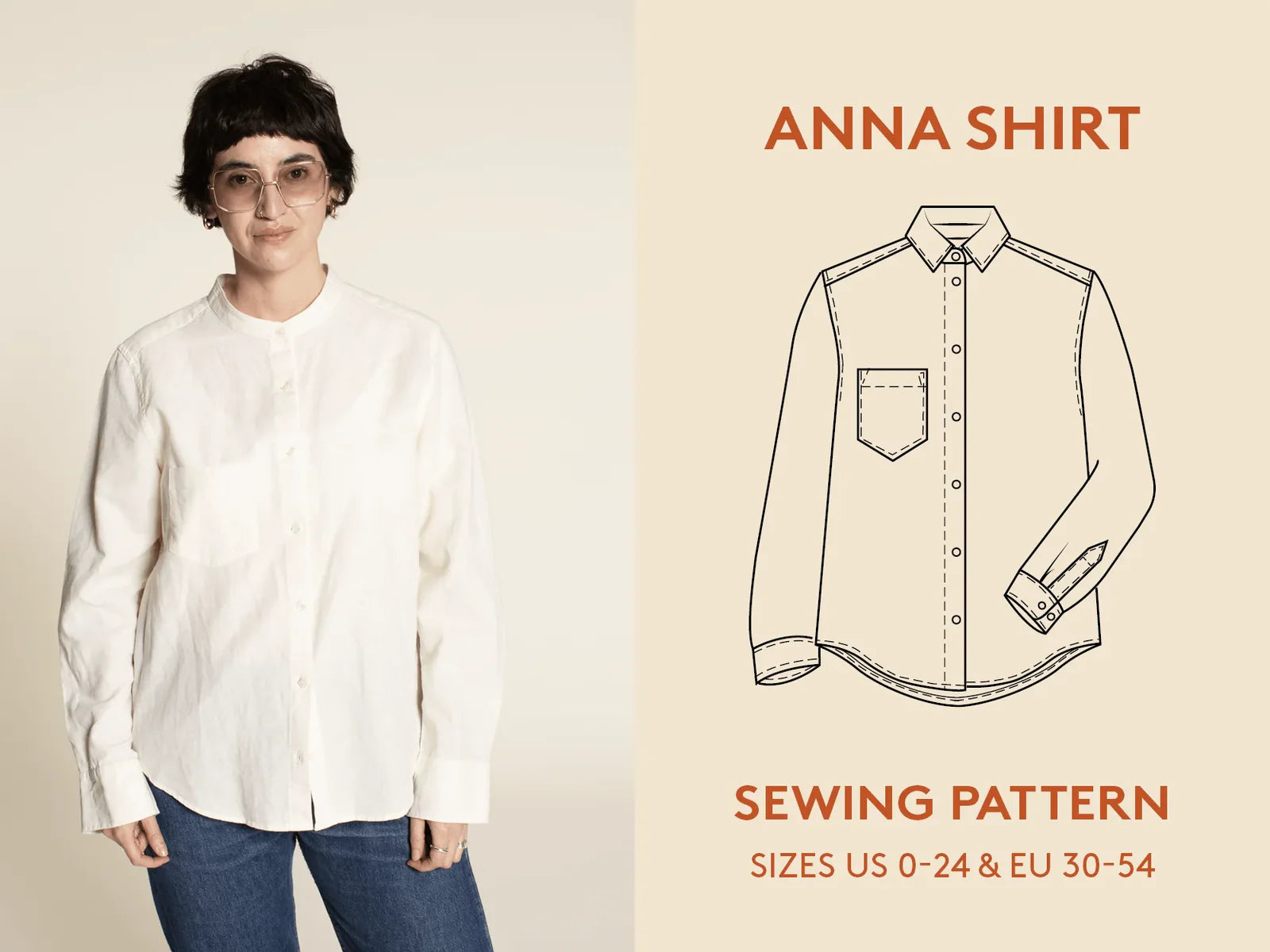 Wardrobe By Me - Anna Shirt