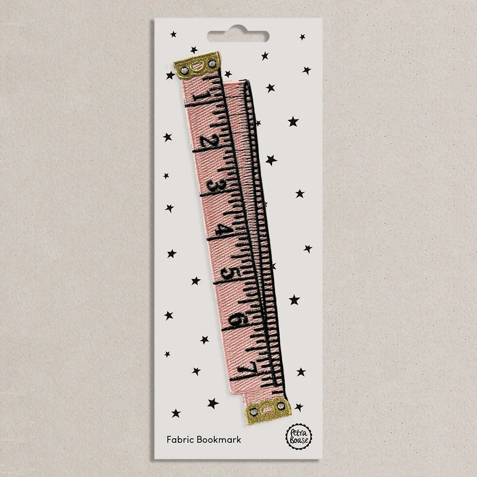 Bookmark - Measuring Tape