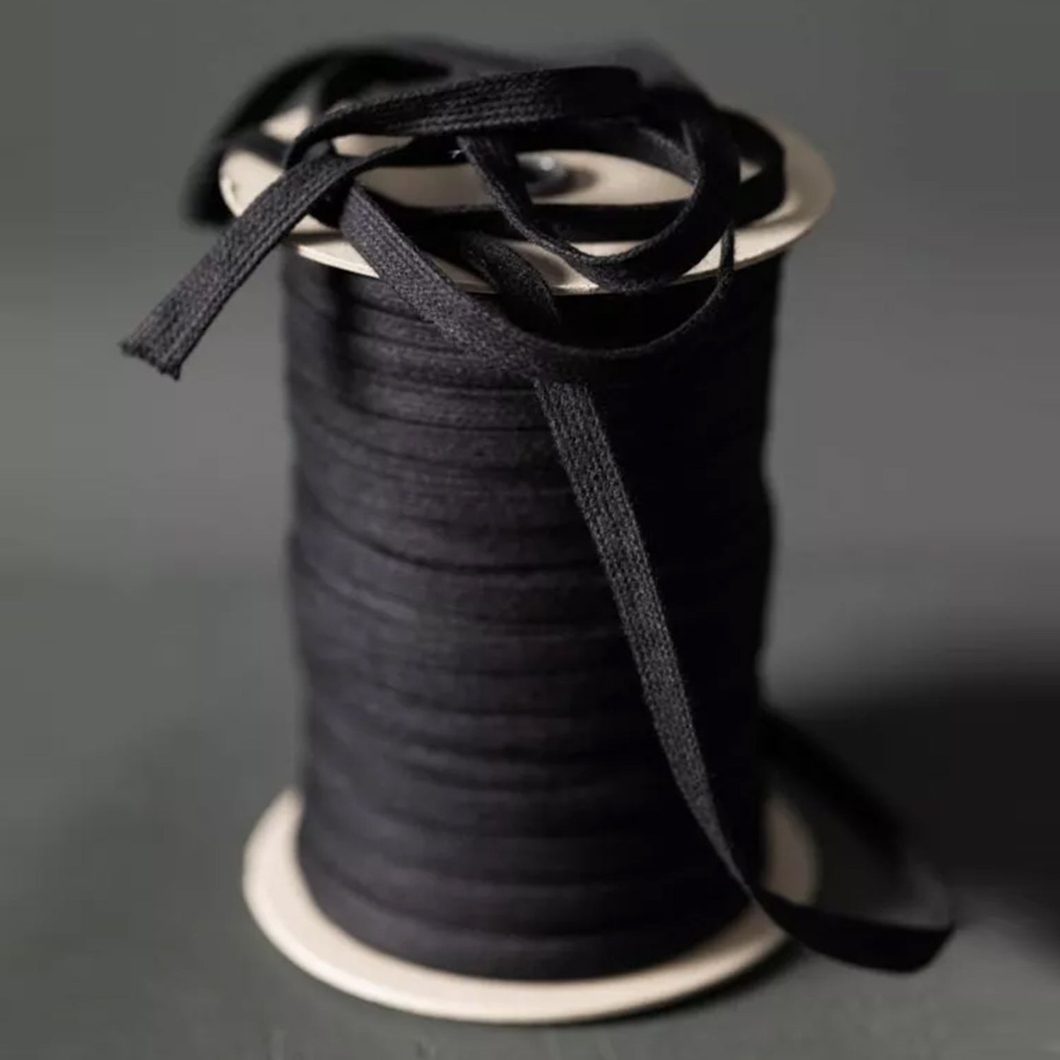 Merchant & Mills - Recycled Drawstring Cord 10mm - Black
