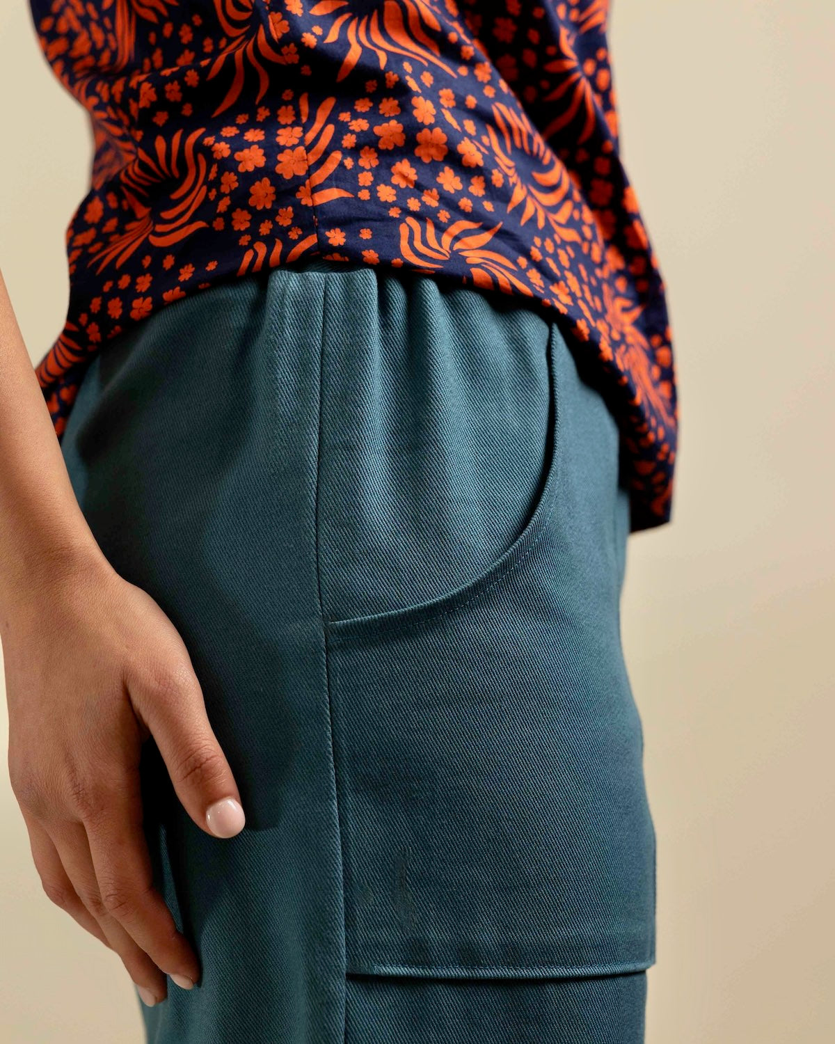 Women's Pull-on Trousers S8841