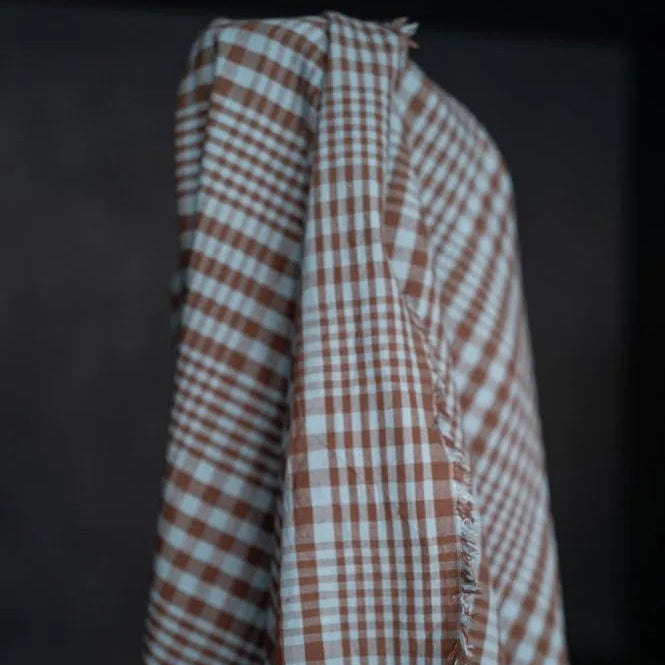 Merchant & Mills - Organic Cotton / Linen Check - Frankie