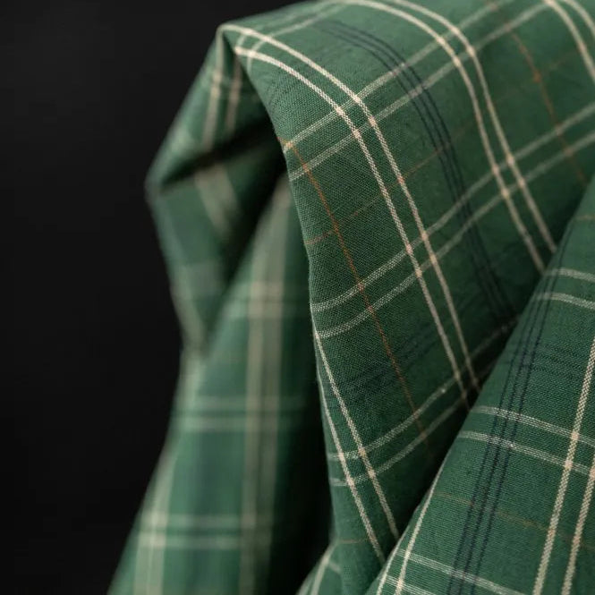 Merchant & Mills - Organic Cotton / Linen Check - Hispi
