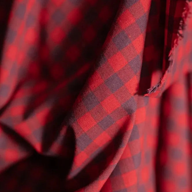 Merchant & Mills - Organic Cotton / Linen Gingham - Popette
