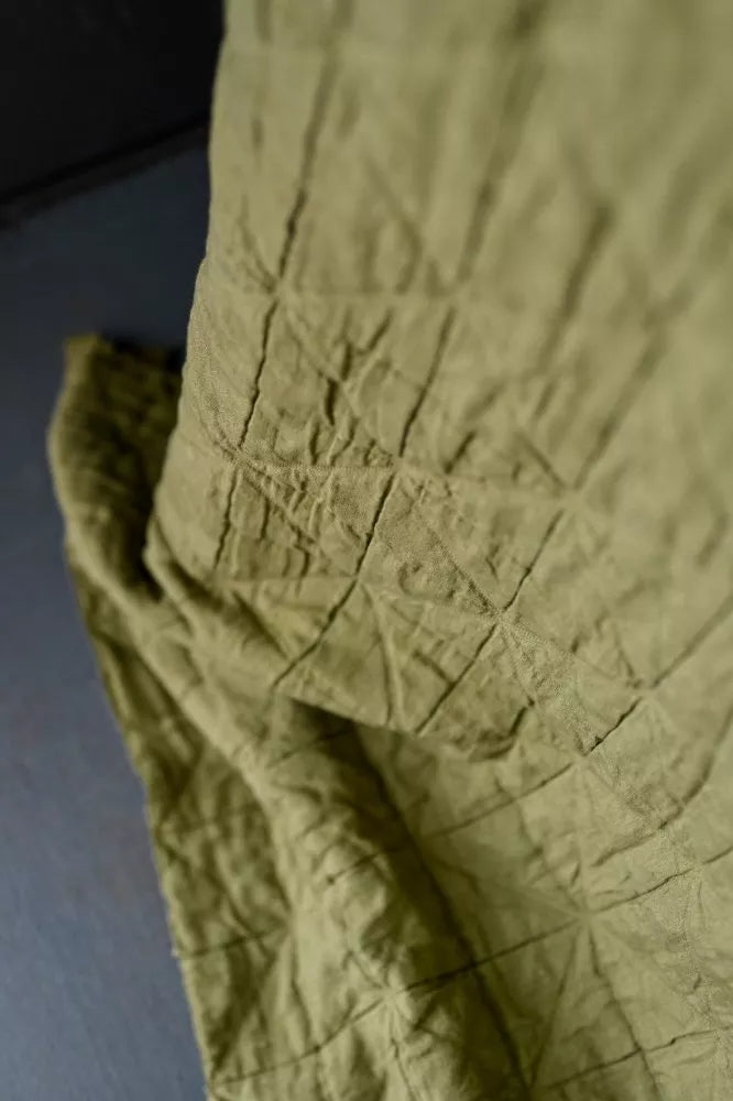 Merchant & Mills - Quilted Jacquard Cotton - Rushes