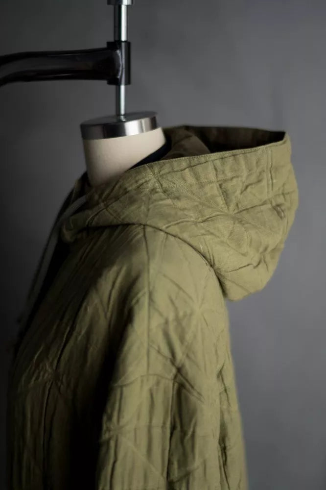Merchant & Mills - Quilted Jacquard Cotton - Rushes