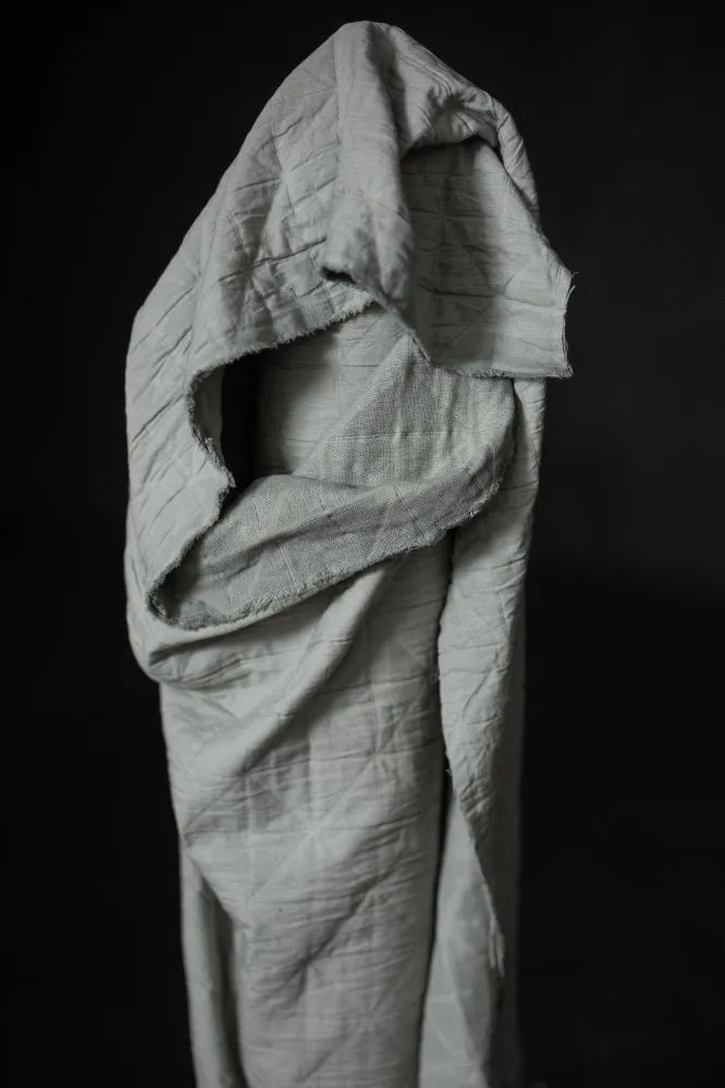 Merchant & Mills - Quilted Jacquard Cotton - Shadow