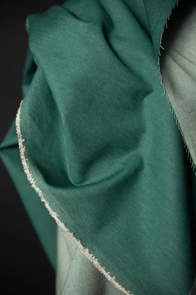 Merchant & Mills - Organic Denim - Jade Green