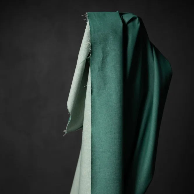 Merchant & Mills - Organic Denim - Jade Green