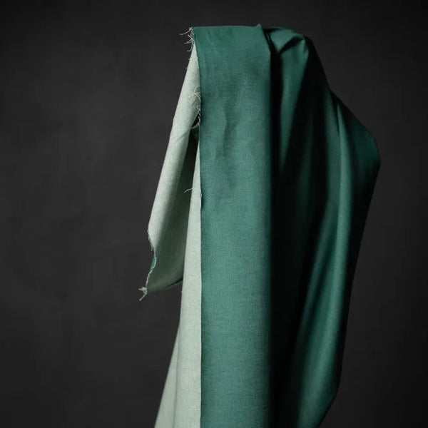Merchant & Mills - Organic Denim - Jade Green