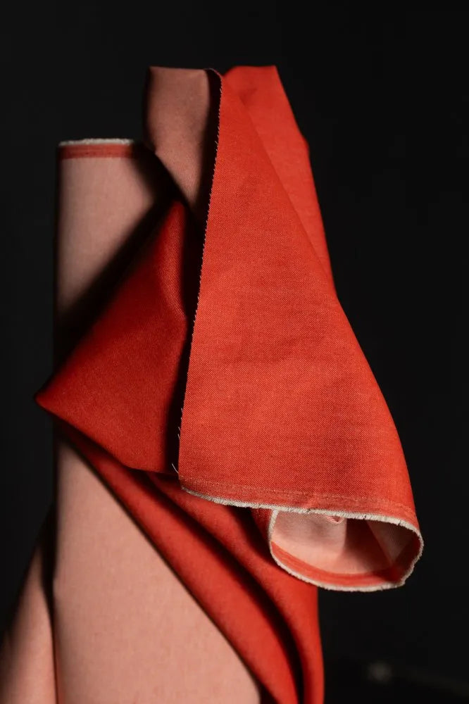Merchant & Mills - Organic Denim - Poppy Red