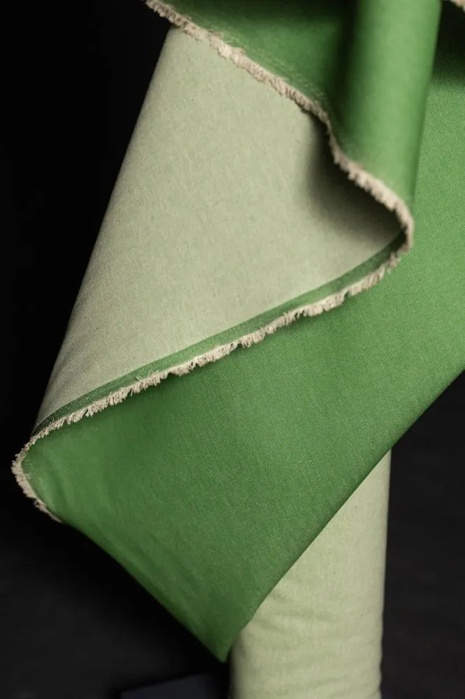 Merchant & Mills - Organic Denim - Tomatillo Green