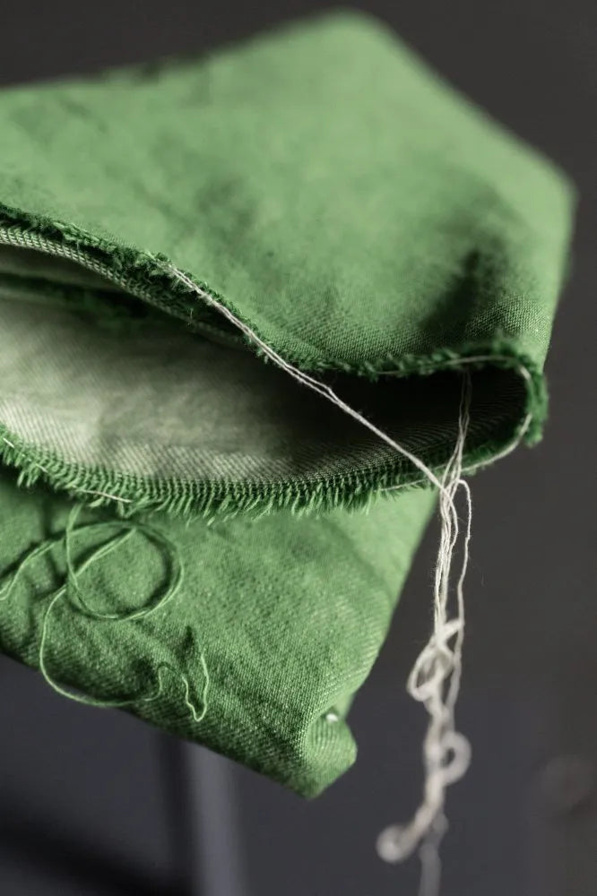 Merchant & Mills - Organic Denim - Tomatillo Green
