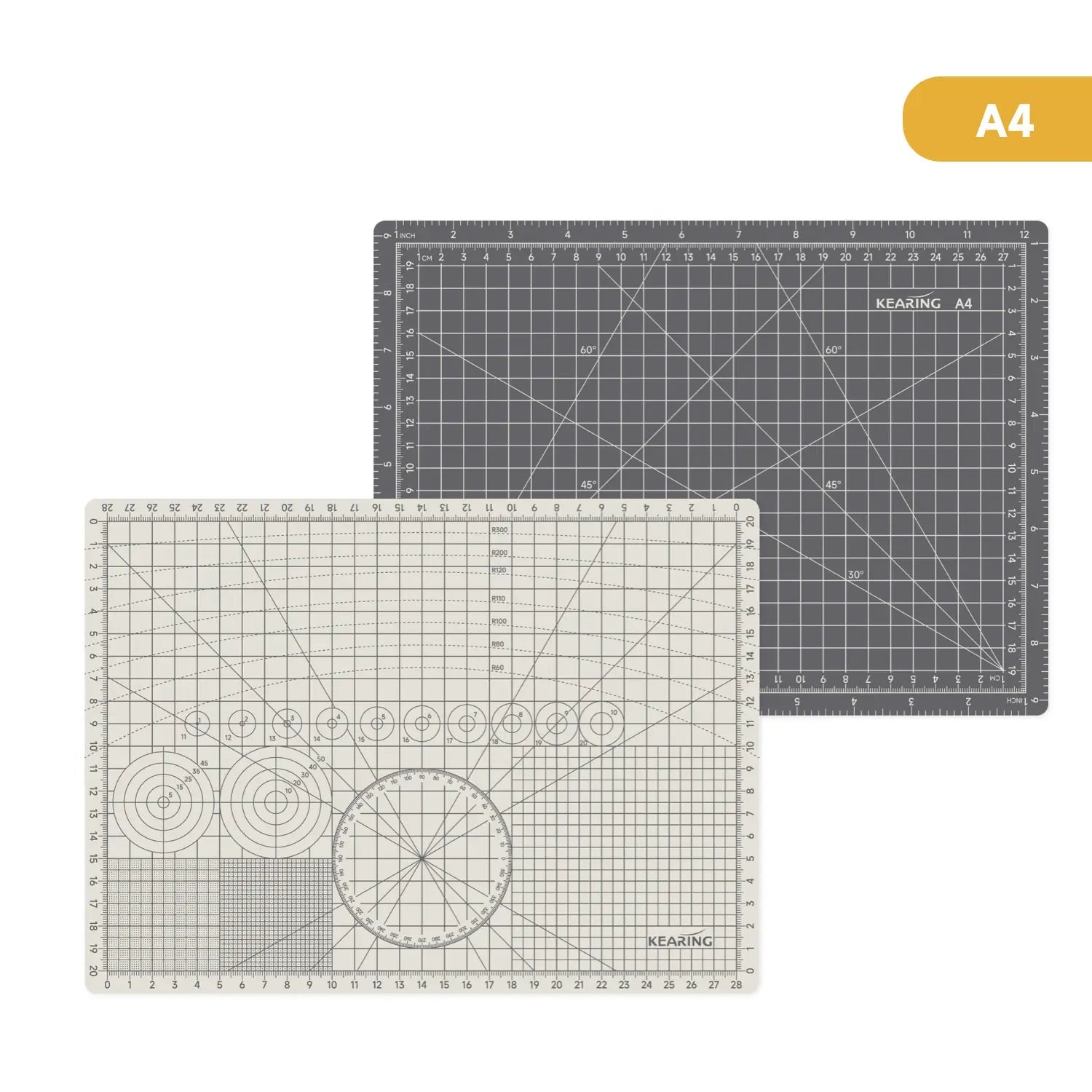 A4 Double-Sided Self-Healing Mat