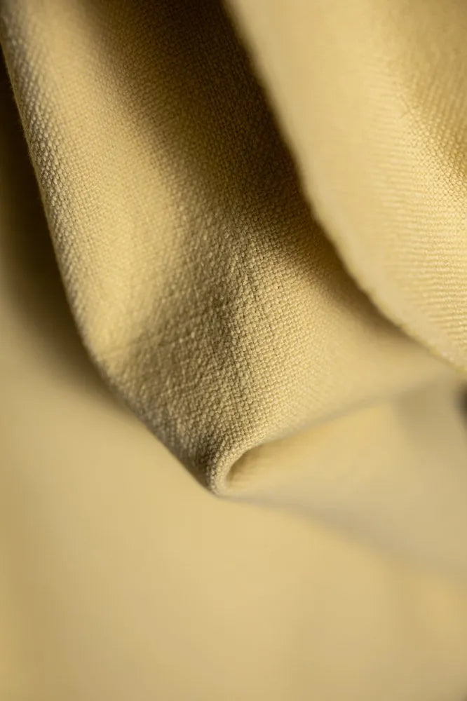 Merchant & Mills - Heavy Recycled Cotton Canvas - Cowslip