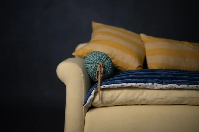 Merchant & Mills - Heavy Recycled Cotton Canvas - Cowslip