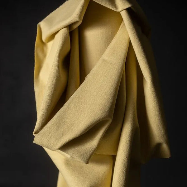 Merchant & Mills - Heavy Recycled Cotton Canvas - Cowslip