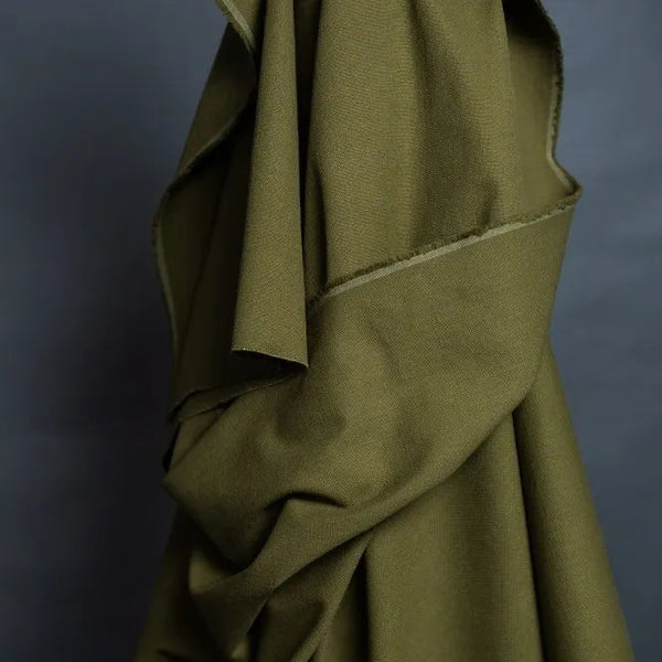 Merchant & Mills - Heavy Recycled Cotton Canvas - Poplar