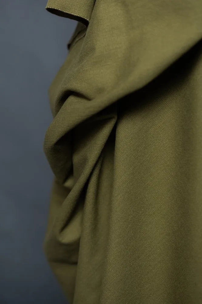 Merchant & Mills - Heavy Recycled Cotton Canvas - Poplar