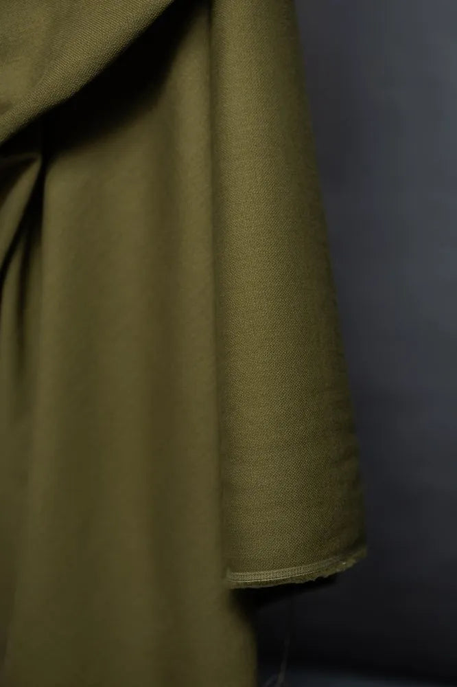 Merchant & Mills - Heavy Recycled Cotton Canvas - Poplar