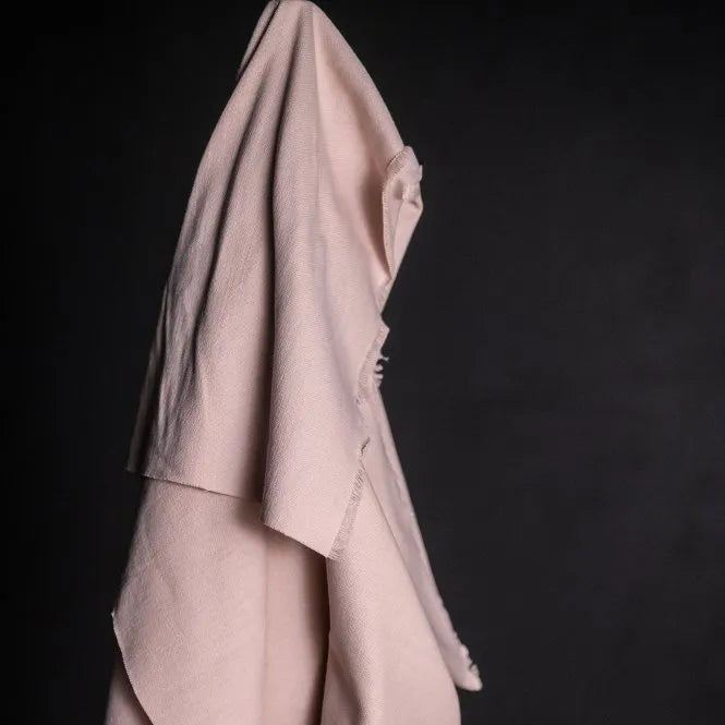 Merchant & Mills - Heavy Recycled Cotton Canvas - Tender Pink