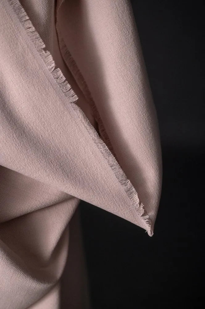 Merchant & Mills - Heavy Recycled Cotton Canvas - Tender Pink