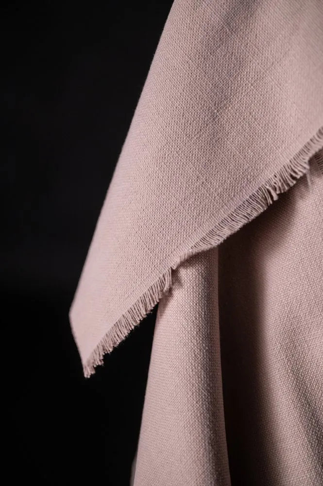 Merchant & Mills - Heavy Recycled Cotton Canvas - Tender Pink