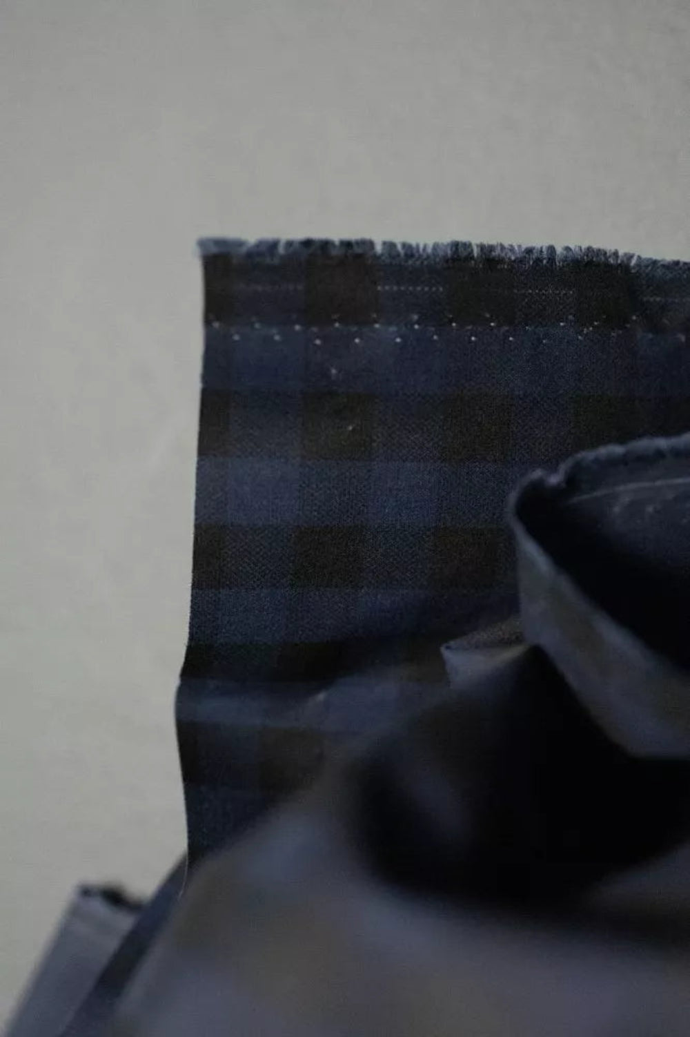 Merchant & Mills Deep - Organic Cotton Oilskin - Deep Ocean