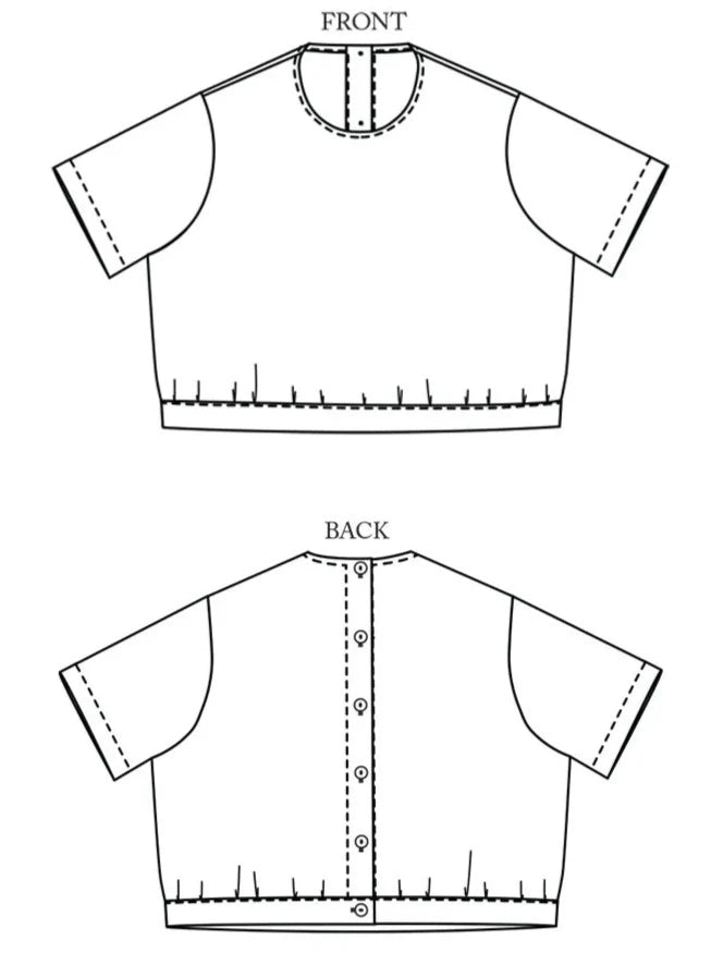 Merchant & Mills - Celeste Top
