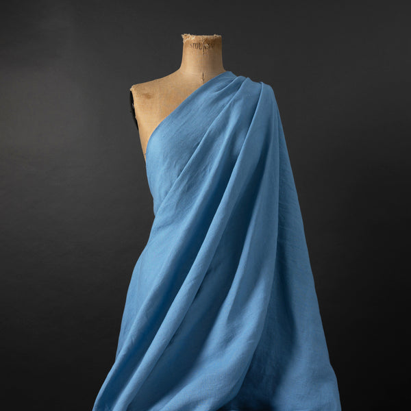 European Washed Linen - Cornflower