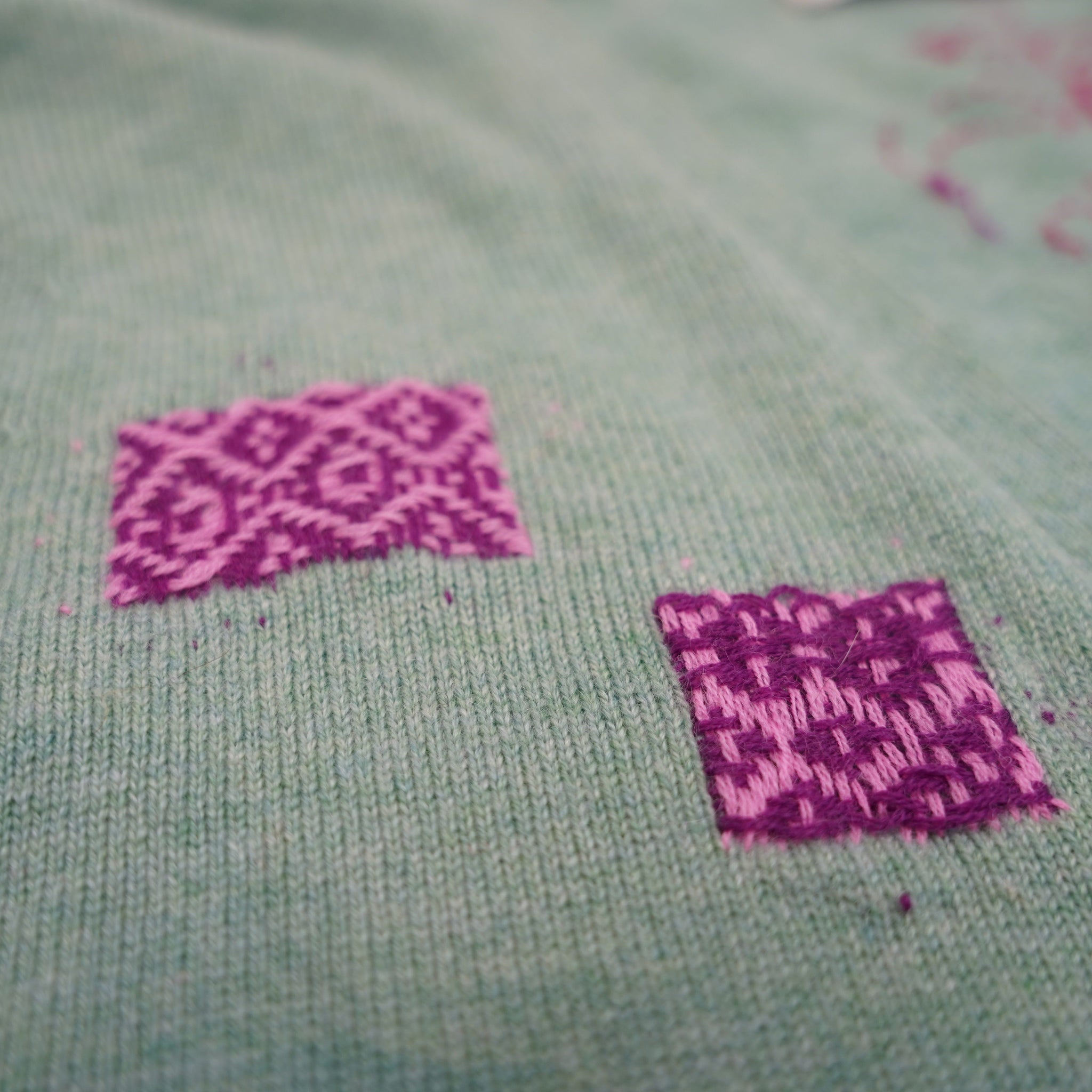 Darning Workshop with Sewing Smith