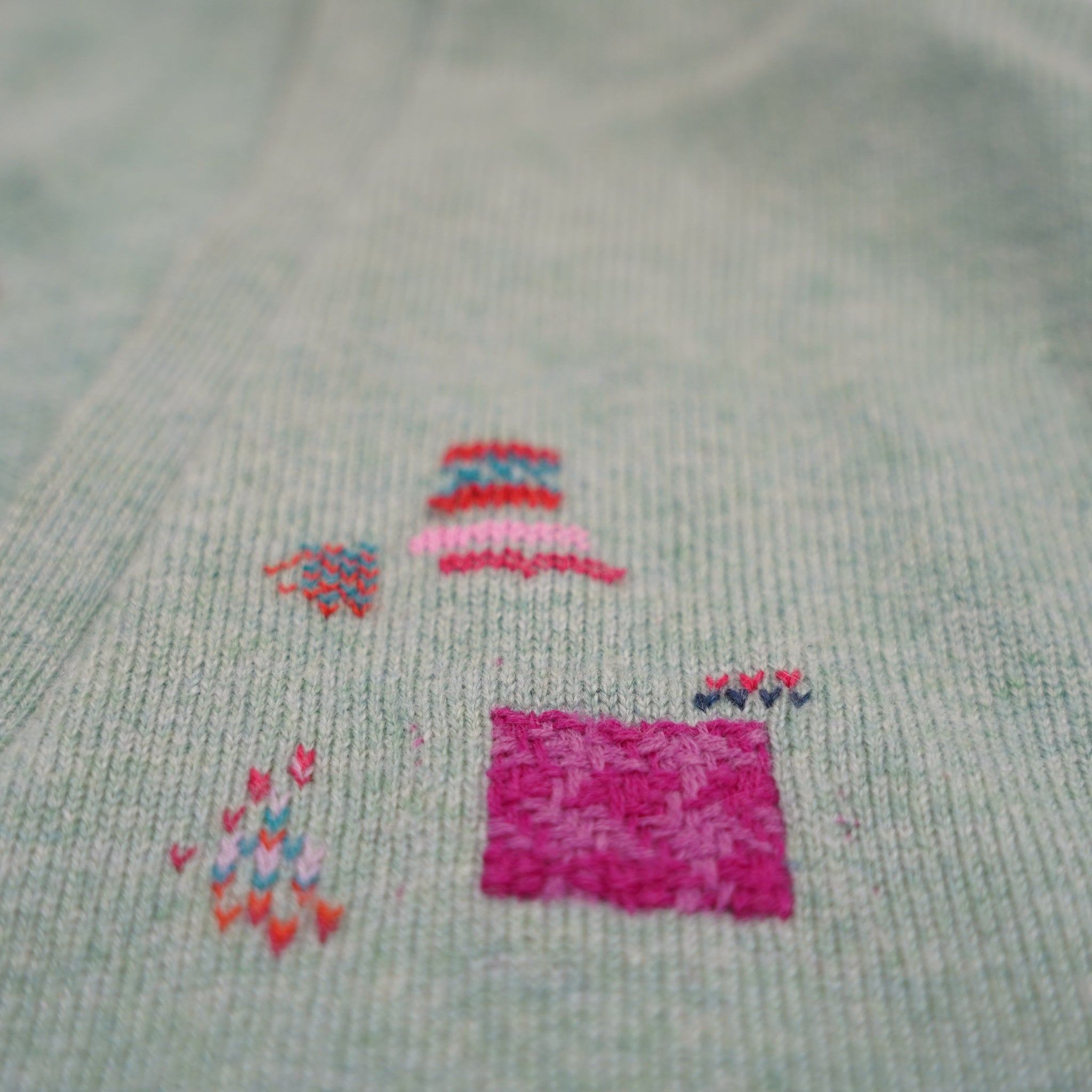 Darning Workshop with Sewing Smith