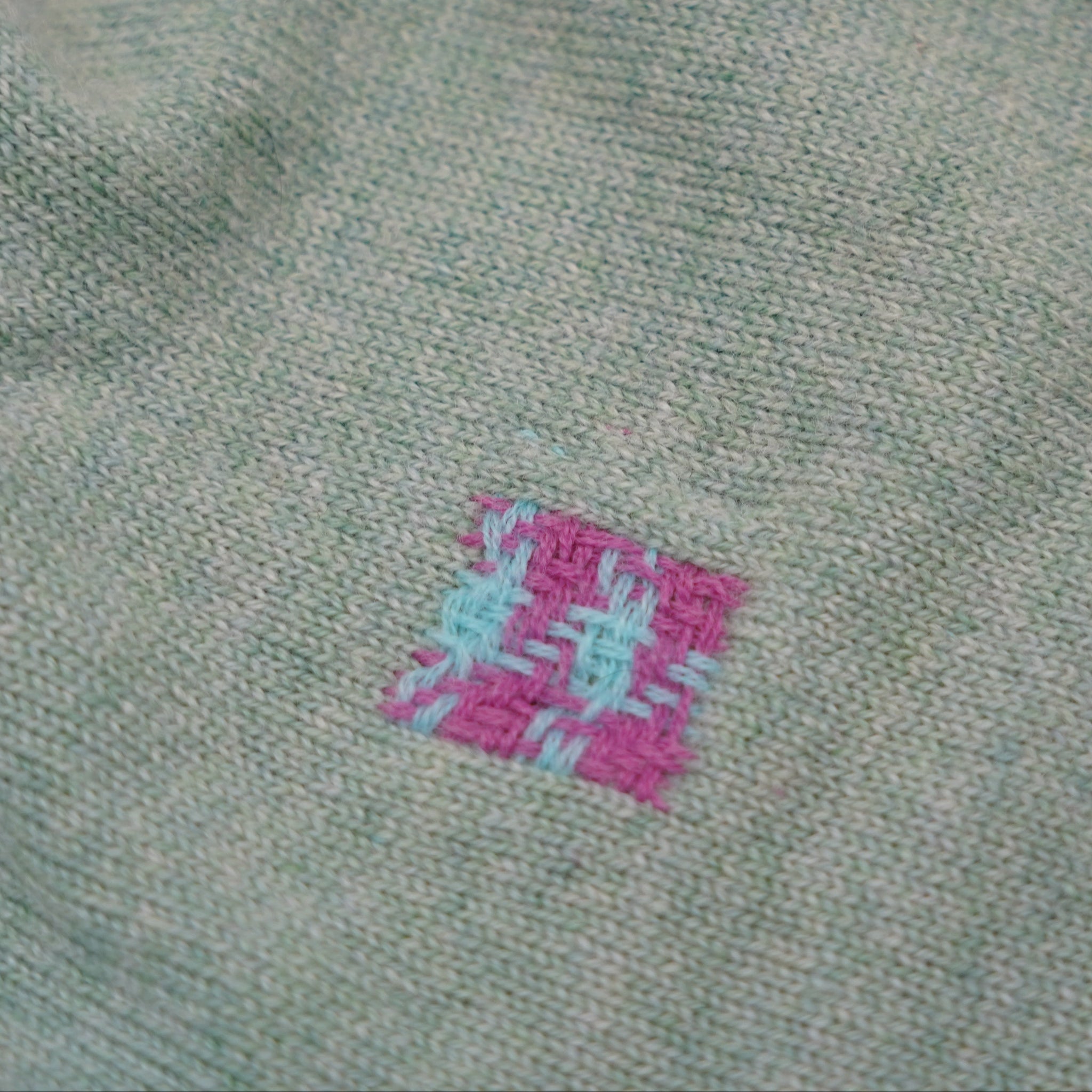 Darning Workshop with Sewing Smith