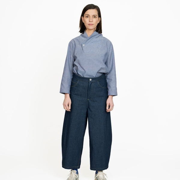 The Assembly Line - Barrel Leg Trousers