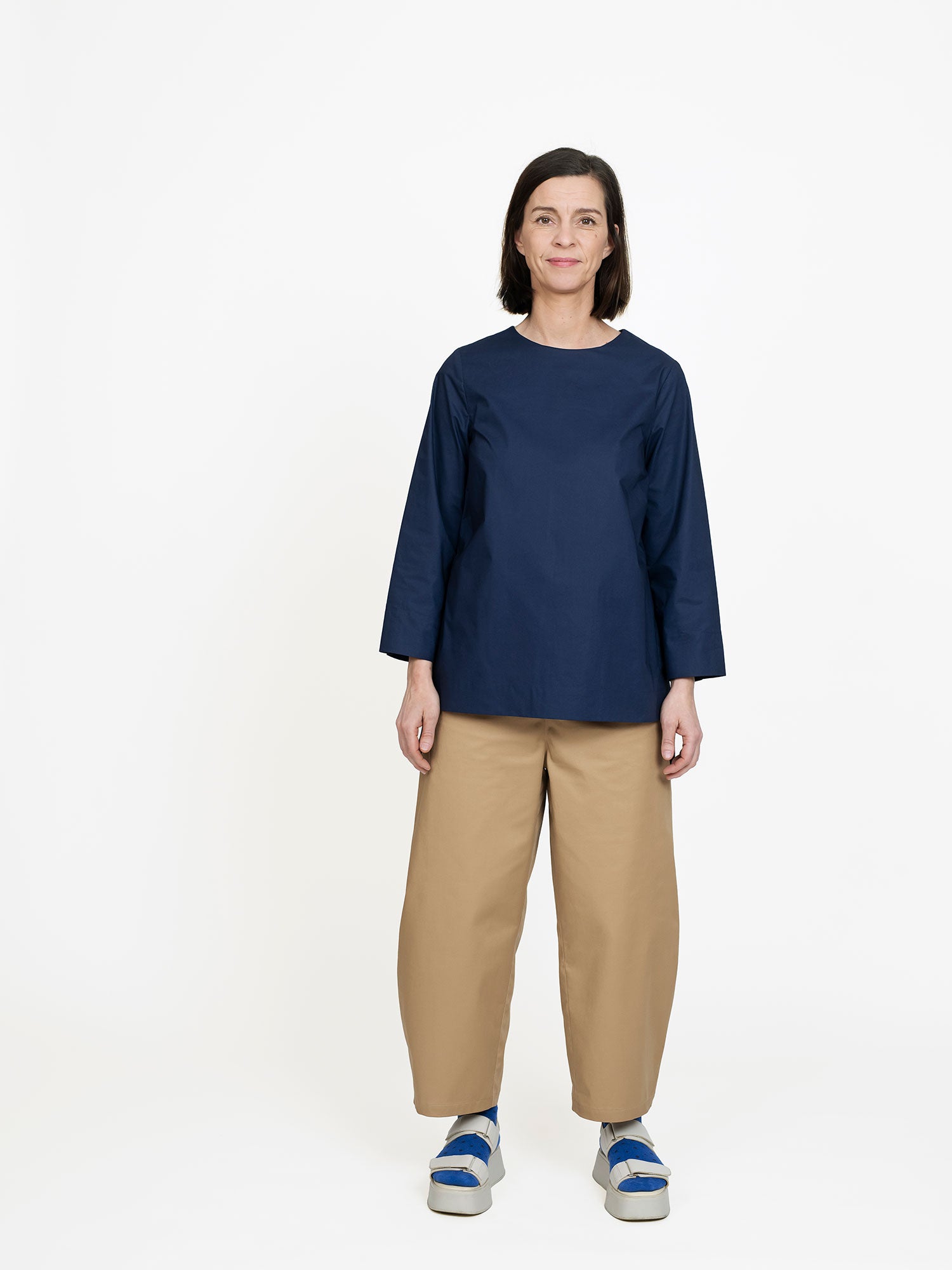 The Assembly Line - Barrel Leg Trousers