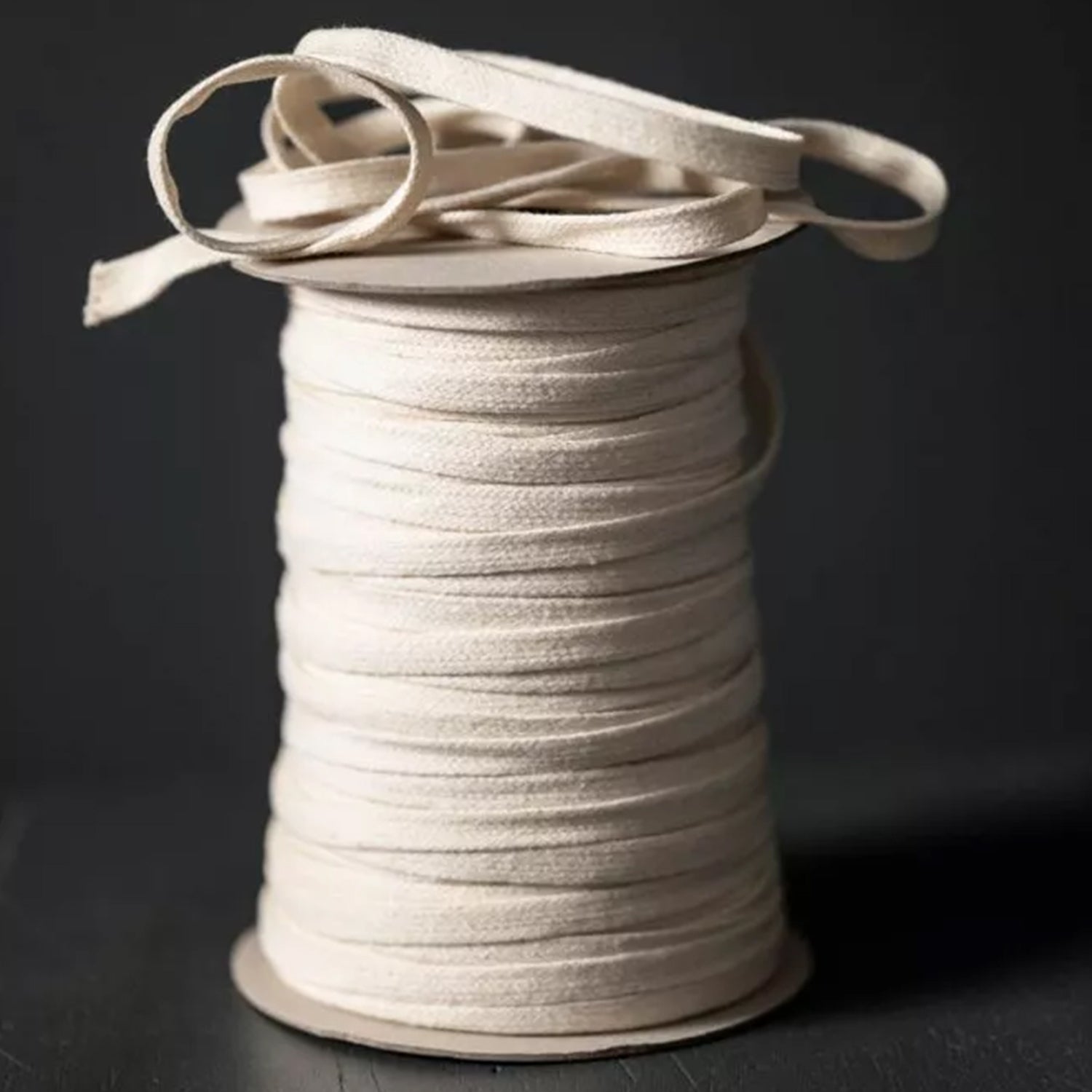 Merchant & Mills - Recycled Drawstring Cord 10mm - Ecru