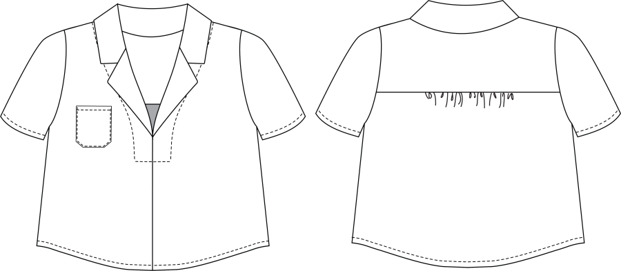 Friday Pattern Co. - The Donny Shirt