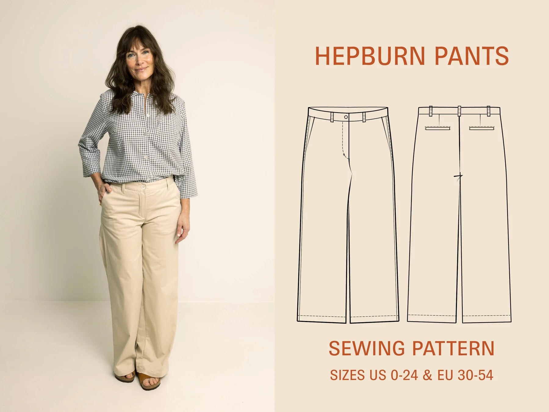 Wardrobe By Me - Hepburn Pants