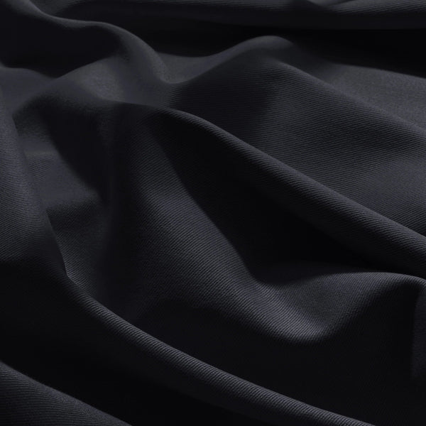 Atelier Brunette - Heavy Cotton Gabardine - Black