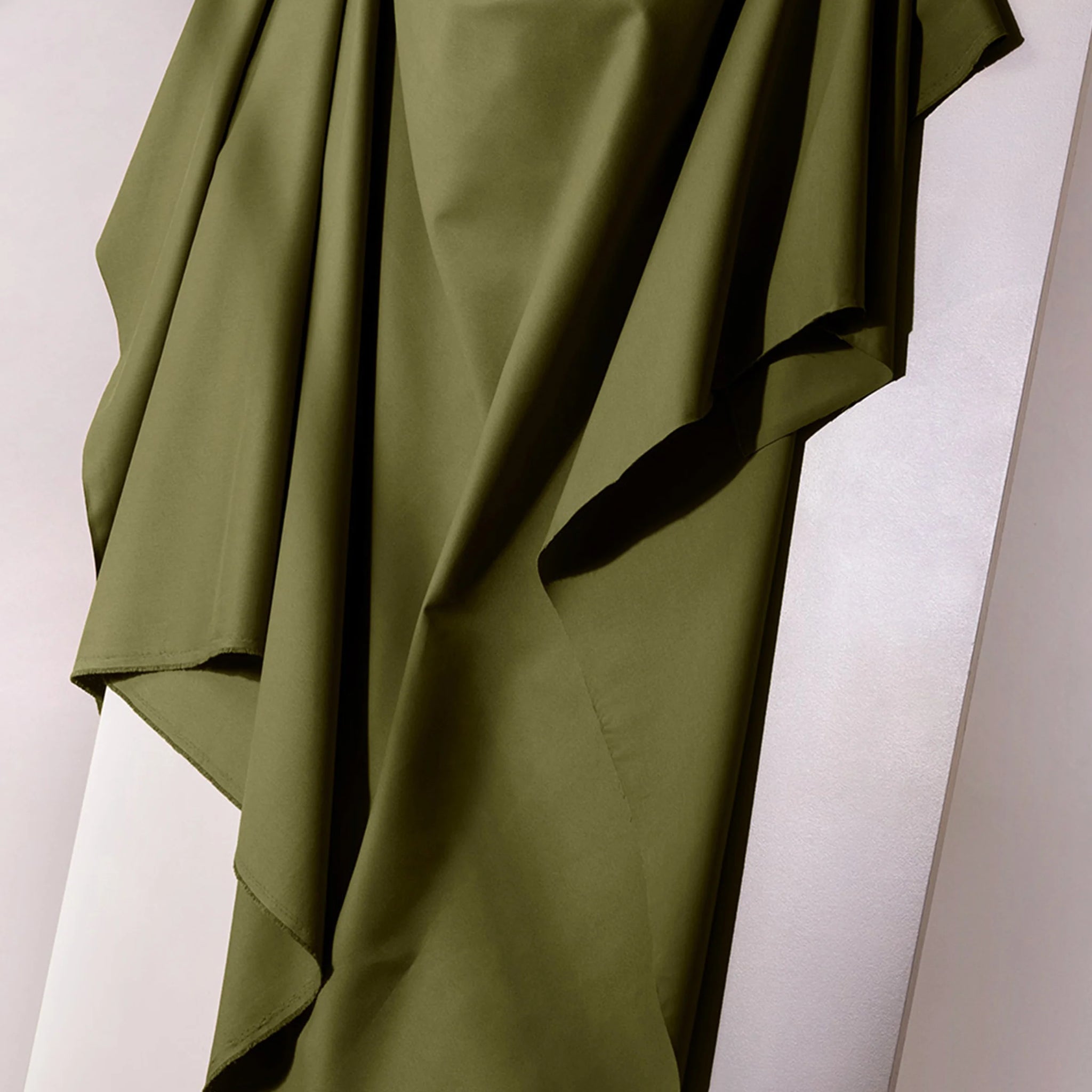 Atelier Brunette - Lightweight Cotton Gabardine - Ivy Green