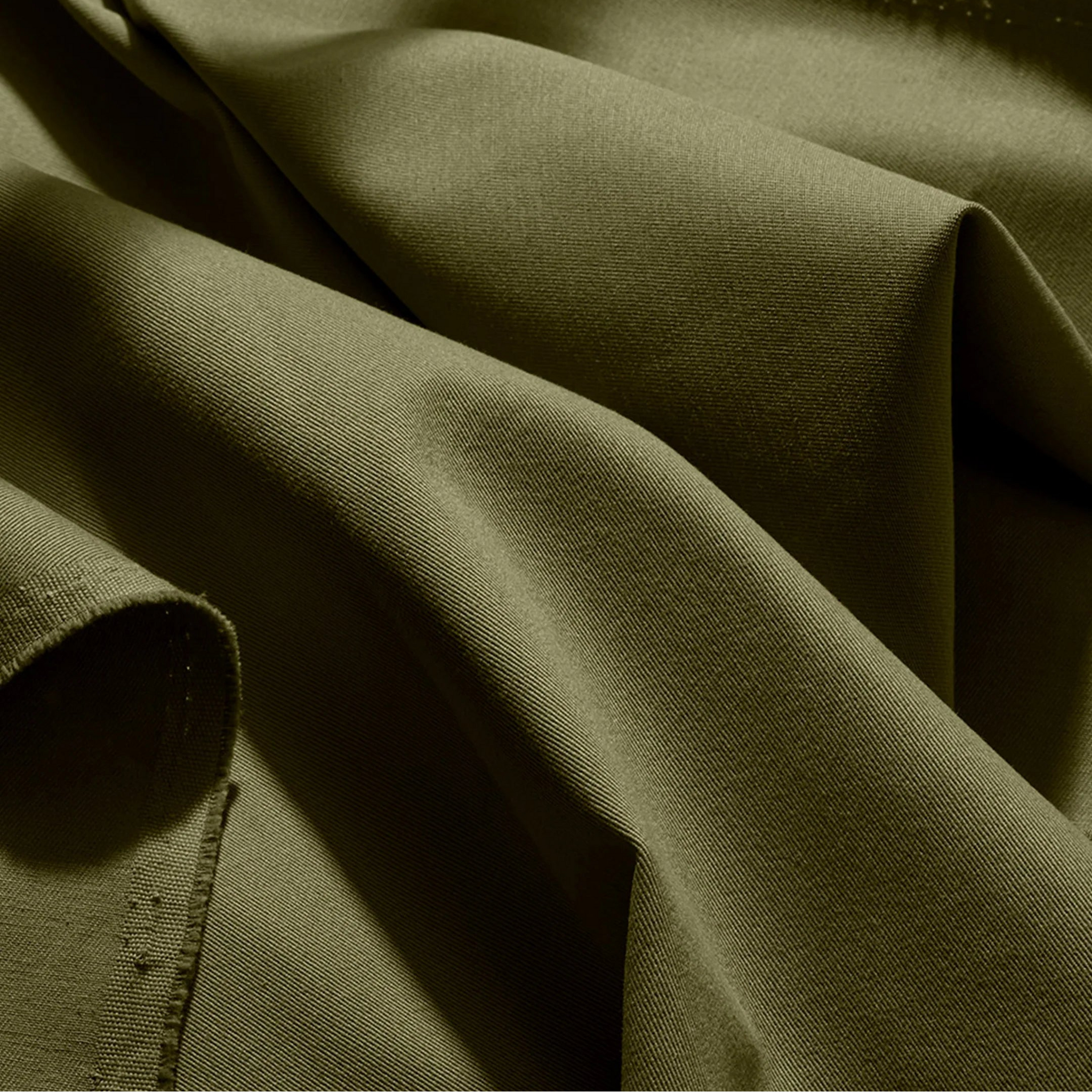 Atelier Brunette - Lightweight Cotton Gabardine - Ivy Green