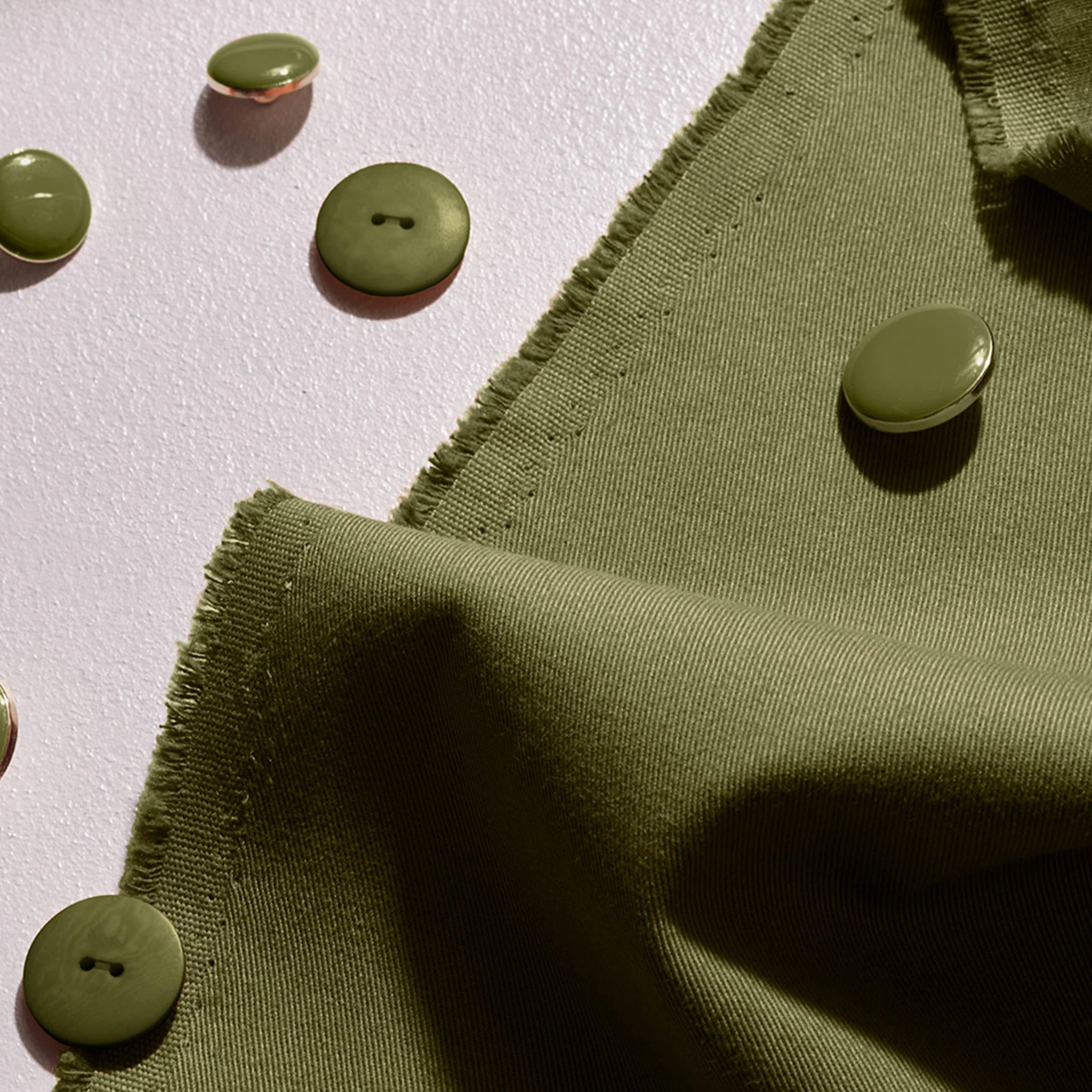 Atelier Brunette - Lightweight Cotton Gabardine - Ivy Green