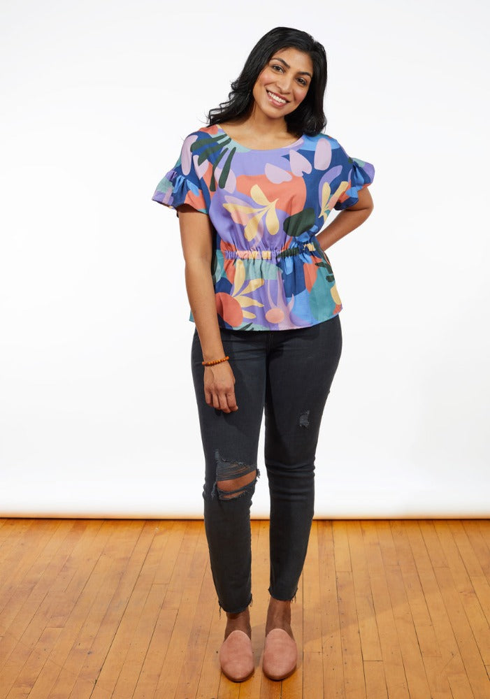 Grainline Studio - Corin Top - Sizes 0-18