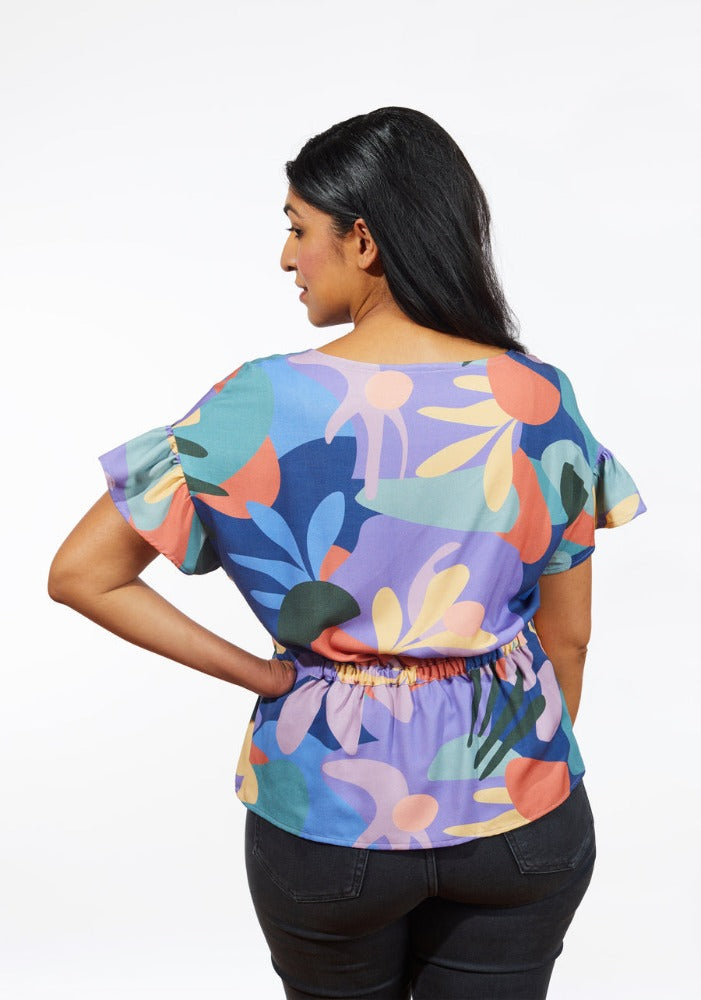 Grainline Studio - Corin Top - Sizes 0-18