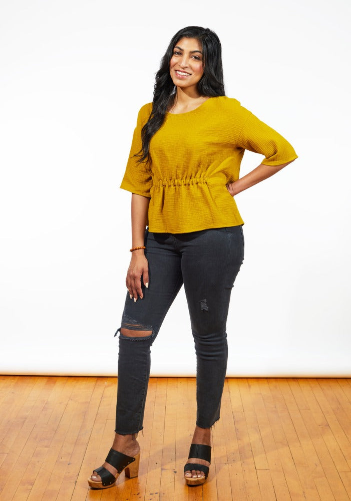 Grainline Studio - Corin Top - Sizes 0-18