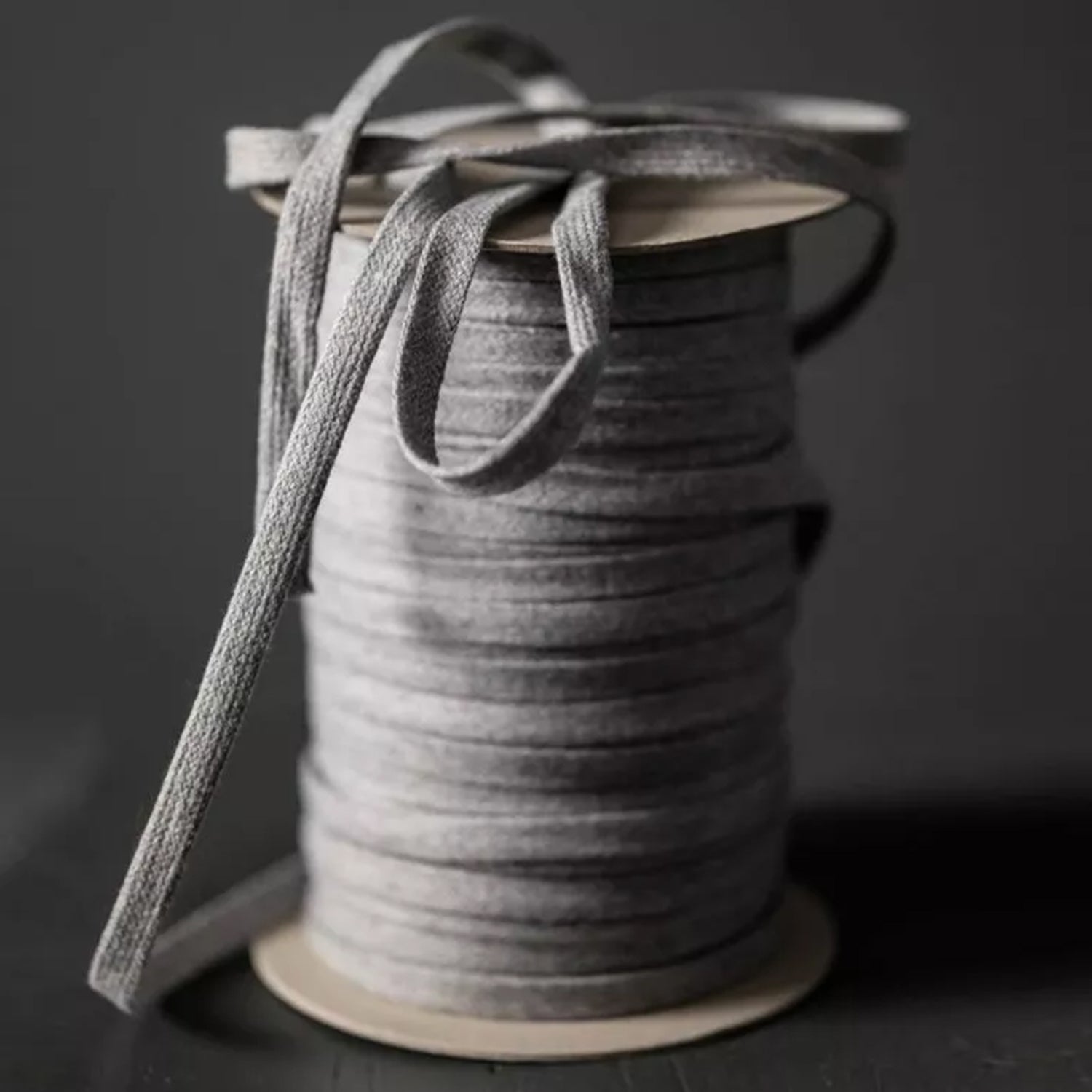 Merchant & Mills - Recycled Drawstring Cord 10mm - Grey Marl
