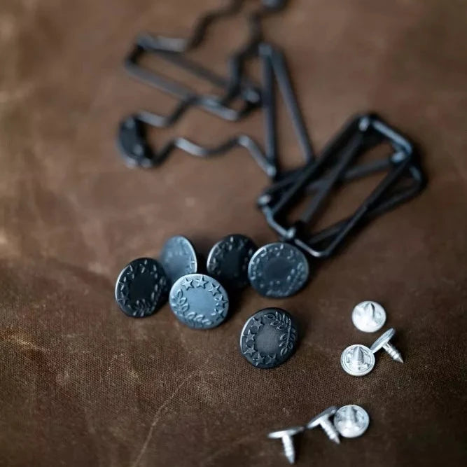 Merchant & Mills - Dungaree Hardware Kit